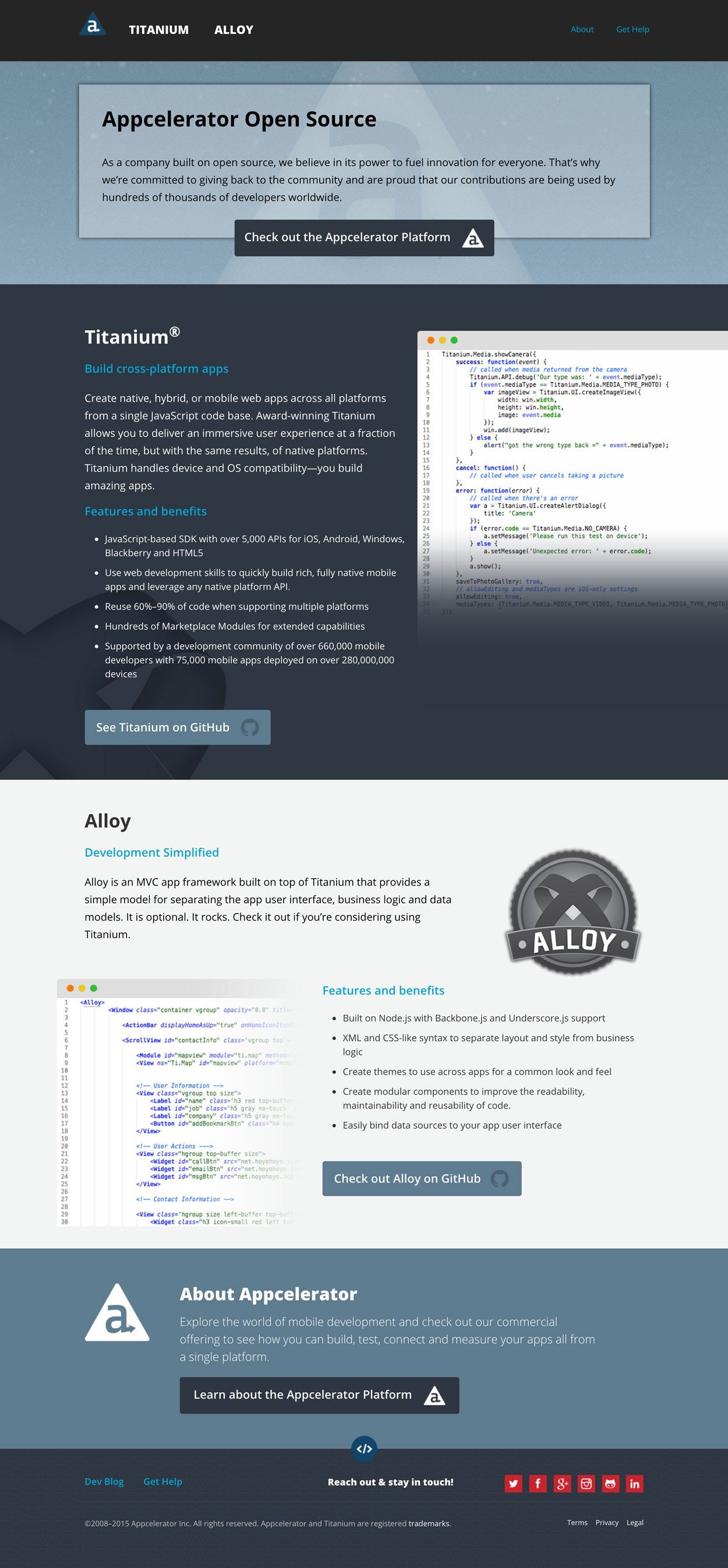 Appcelerator Org