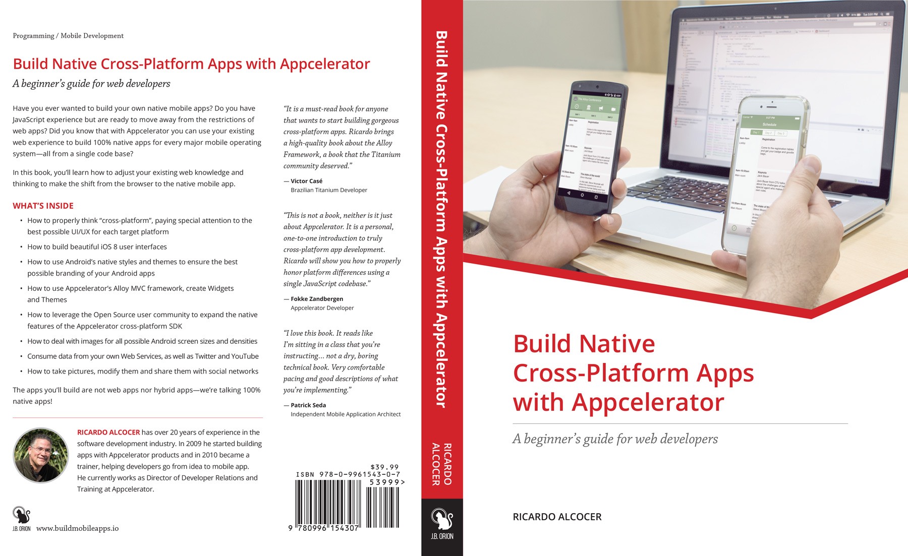 Appcelerator Book Cover